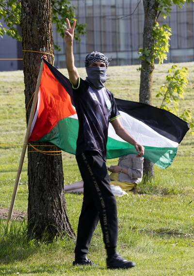 Mobilization in Quebec: A pro-Palestinian camp established on the grounds of Laval University