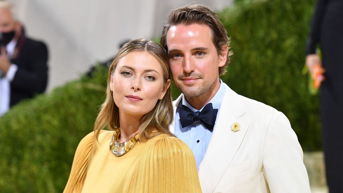 Maria Sharapova enceinte de son premier enfant