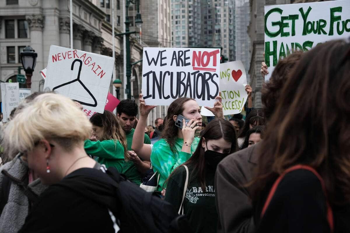 New York veut graver dans sa Constitution les droits &agrave; l'avortement et &agrave; la contraception