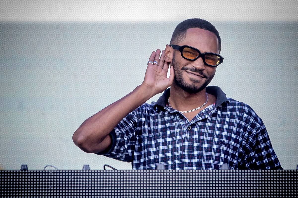 Kaytranada à Coachella Le Journal de Québec