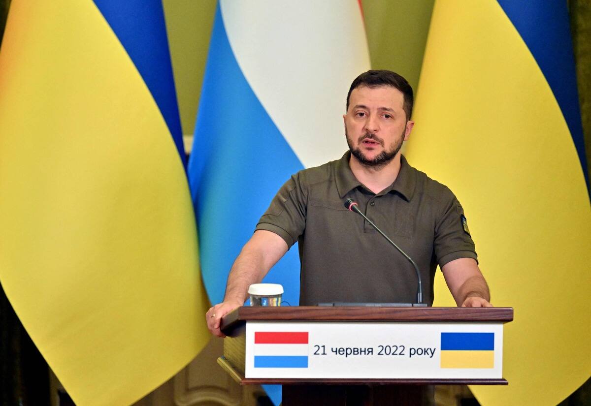 &laquo;Nous sommes ensemble maintenant&raquo;, dit Zelensky