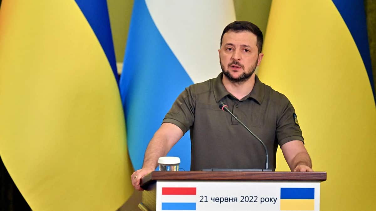 «Nous sommes ensemble maintenant», dit Zelensky