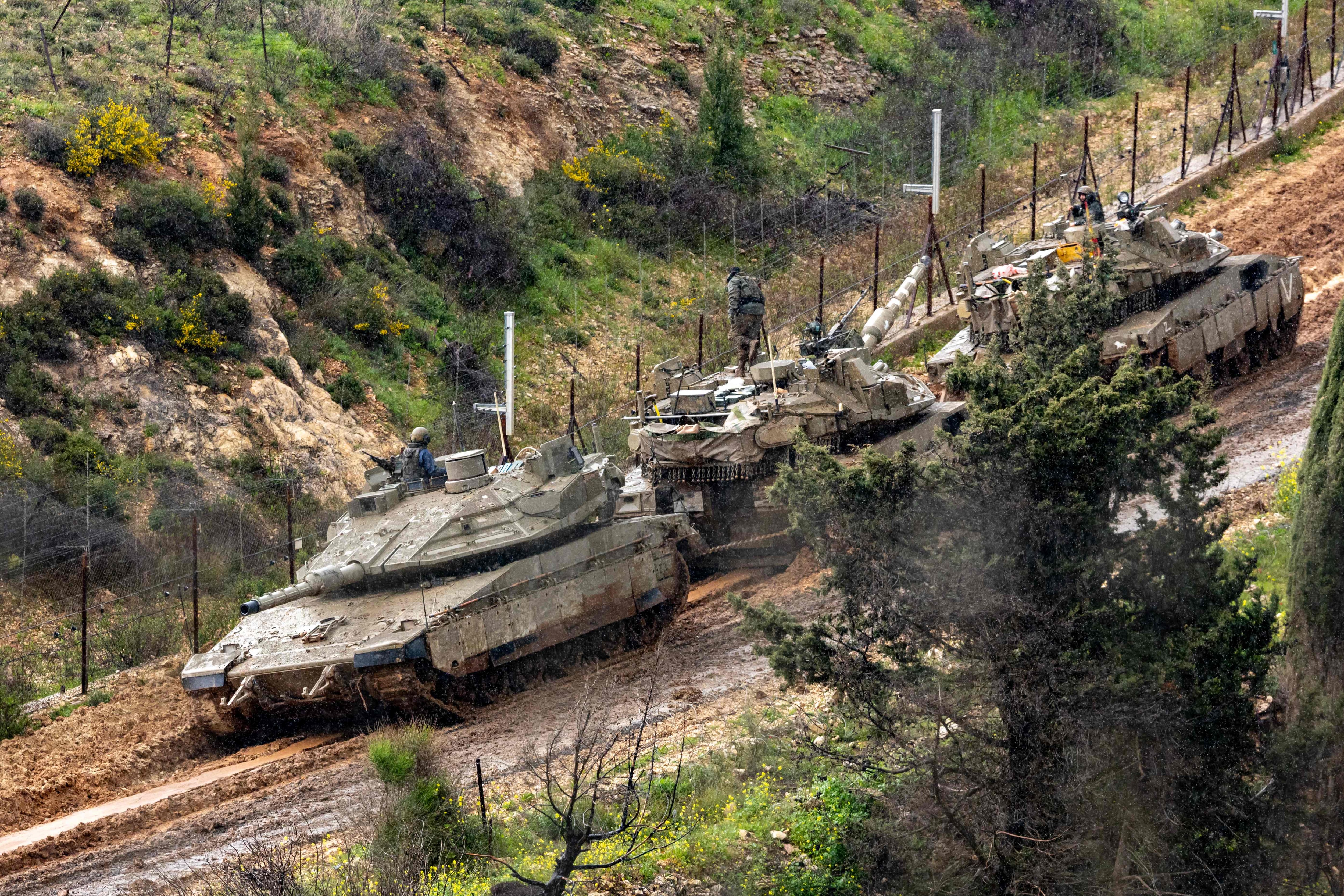 EN DIRECT | 22e jour de la guerre au Moyen-Orient: les &Eacute;tats-Unis auraient d&eacute;truit une importante installation iranienne dans le d&eacute;troit d&rsquo;Ormuz