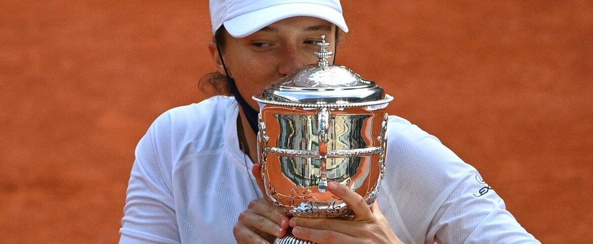 Roland-Garros: Iga Swiatek, first Polish winner in Grand Slam 1