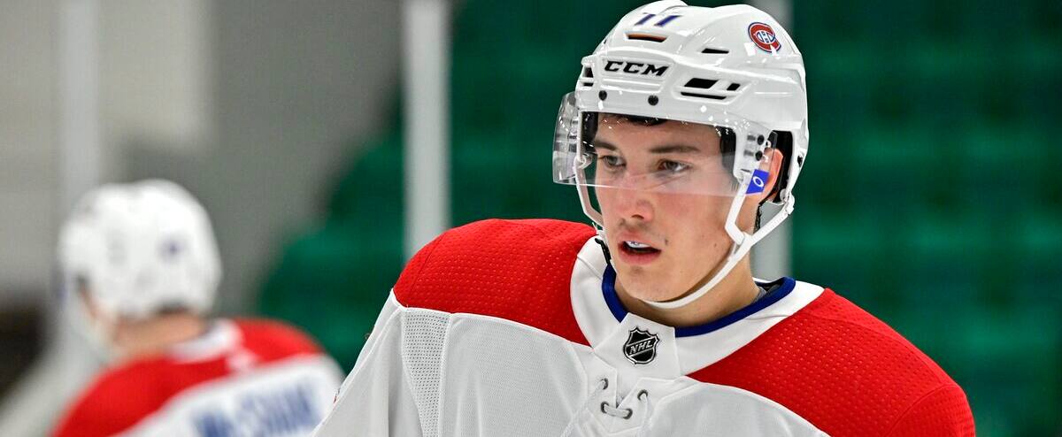 «Je sais que je suis de calibre» — Harvey-Pinard