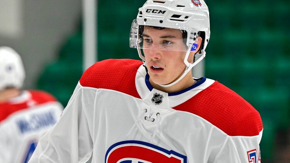 Les débuts de Harvey-Pinard à Tampa