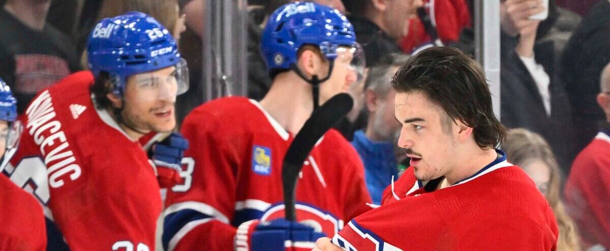 Le Canadien repêche le frère d'Arber Xhekaj