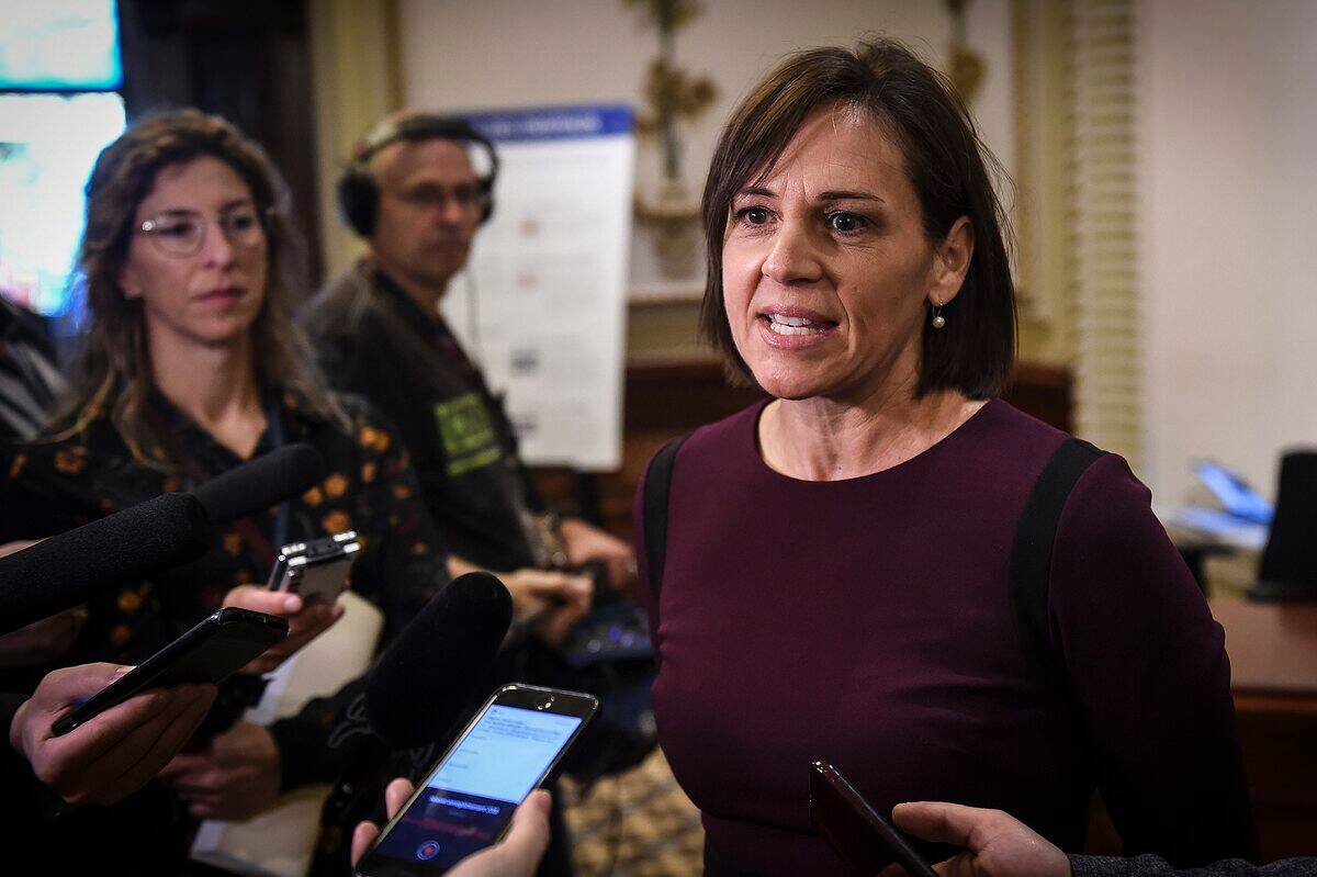 Une décision «responsable», selon Isabelle Charest | TVA Nouvelles