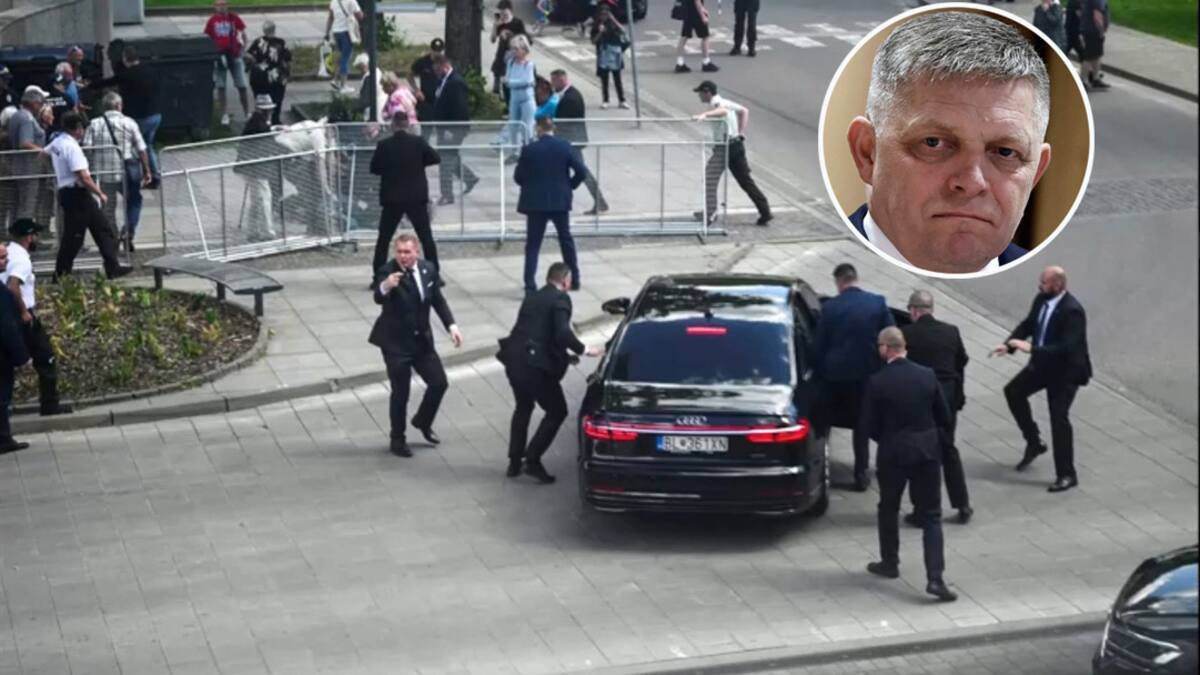 Le premier ministre slovaque lutte pour sa vie après avoir été atteint par plusieurs balles