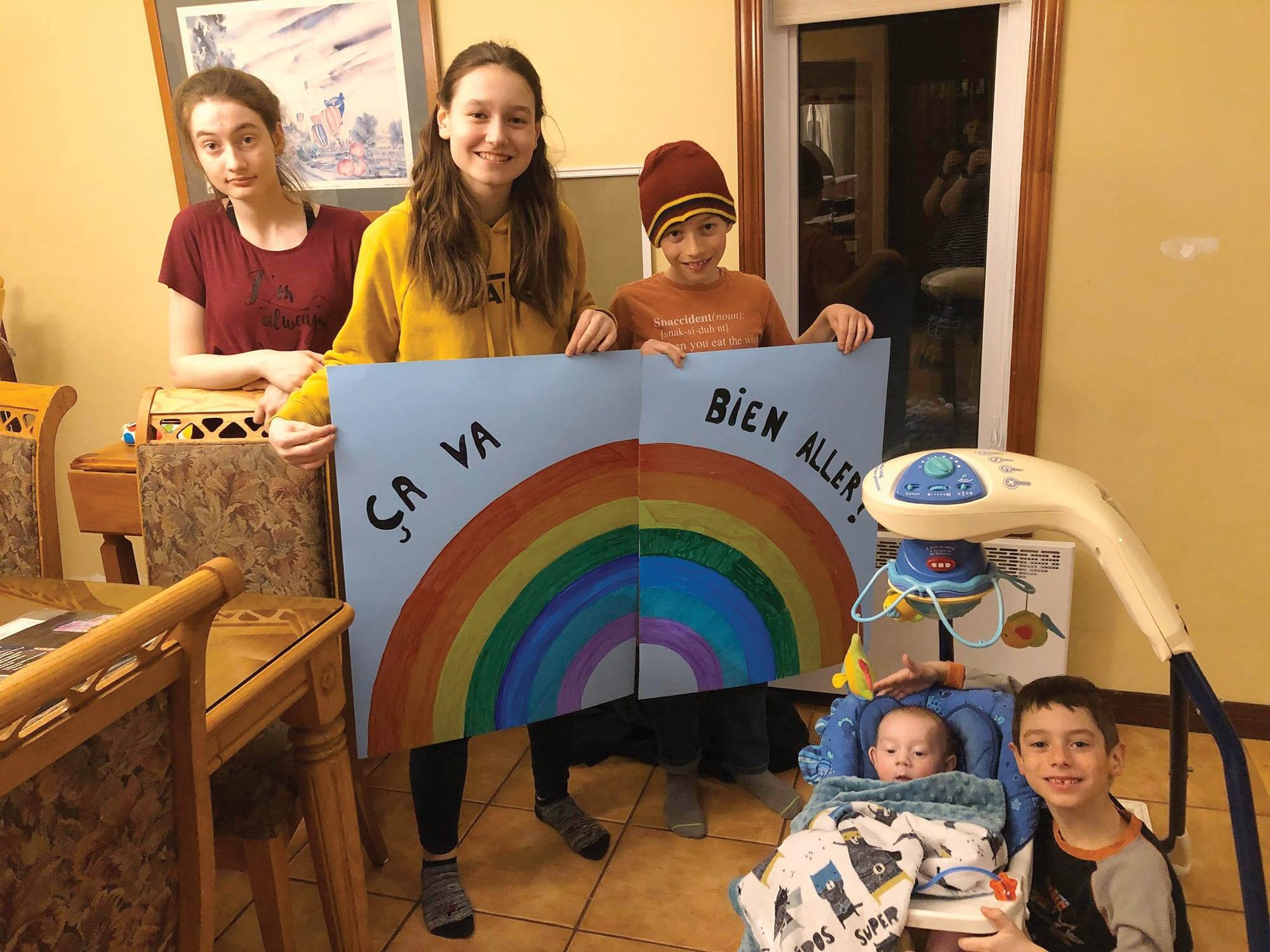 Nos Familles Nombreuses En Confinement Les Defis De Tourner En Pleine Pandemie 7 Jours