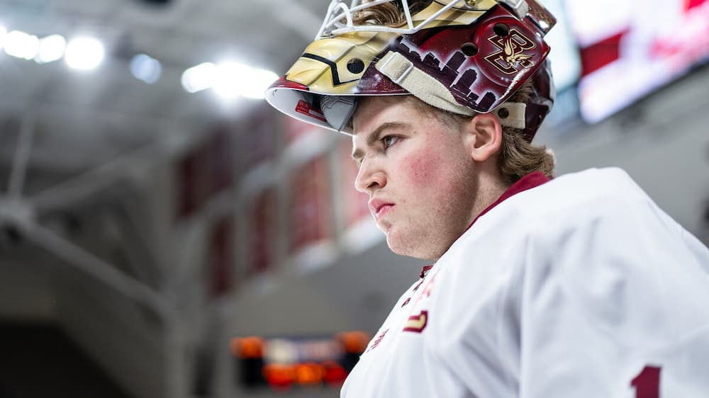 Même s’il brûle la NCAA, Jacob Fowler refuse de penser au Canadien