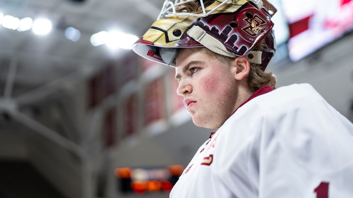 Même s’il brûle la NCAA, Jacob Fowler refuse de penser au Canadien