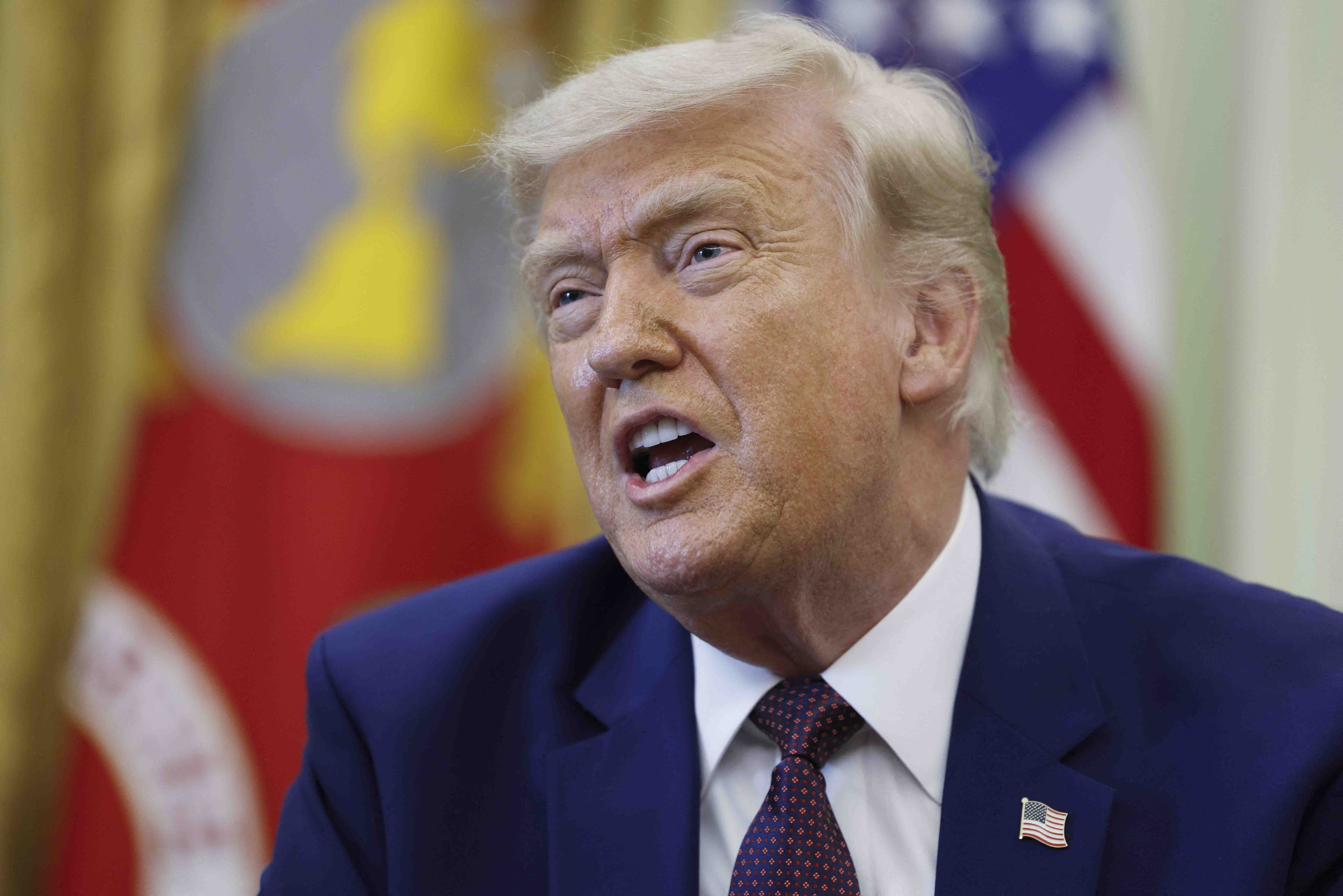 Guerre en Iran: Donald Trump fustige le vote «antipatriotique» au Congrès