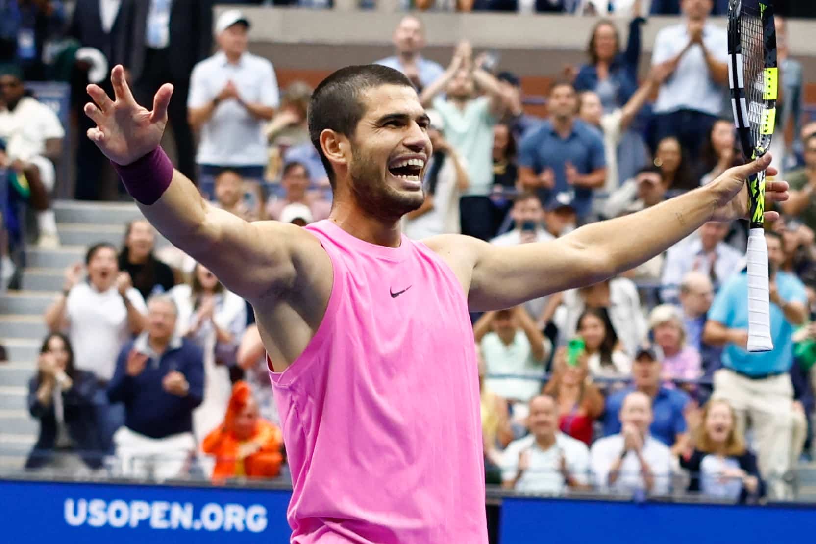 Internationaux des États-Unis: Serena Williams et Carlos Alcaraz associés en double mixte