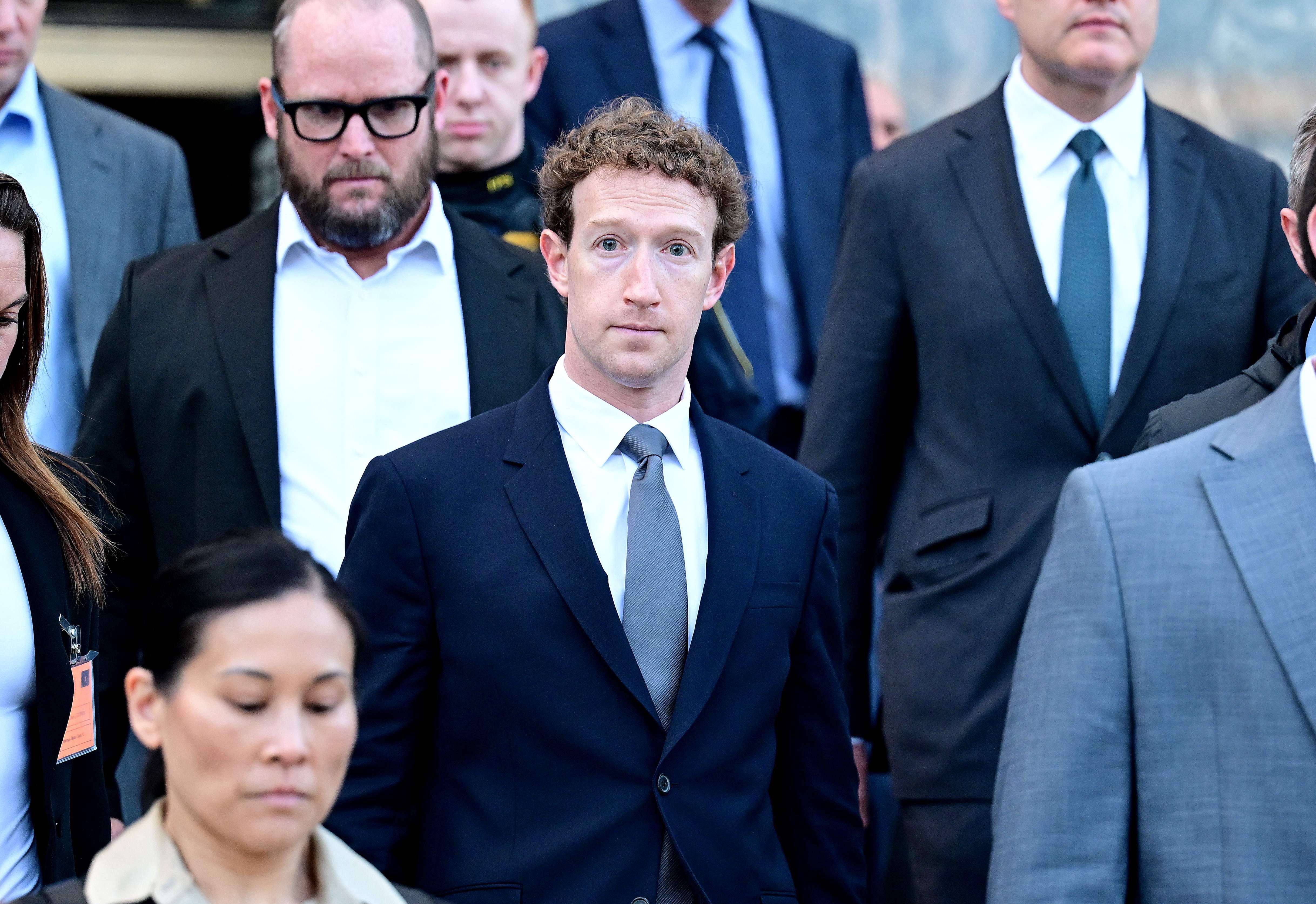 Proc&egrave;s des r&eacute;seaux sociaux: Zuckerberg assure ne plus chercher &agrave; augmenter le temps pass&eacute; en ligne