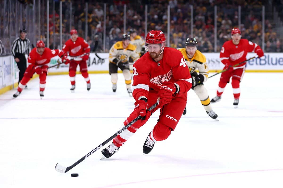 Petry remercie Kent Hughes pour sa classe dans l&rsquo;&eacute;change avec Detroit