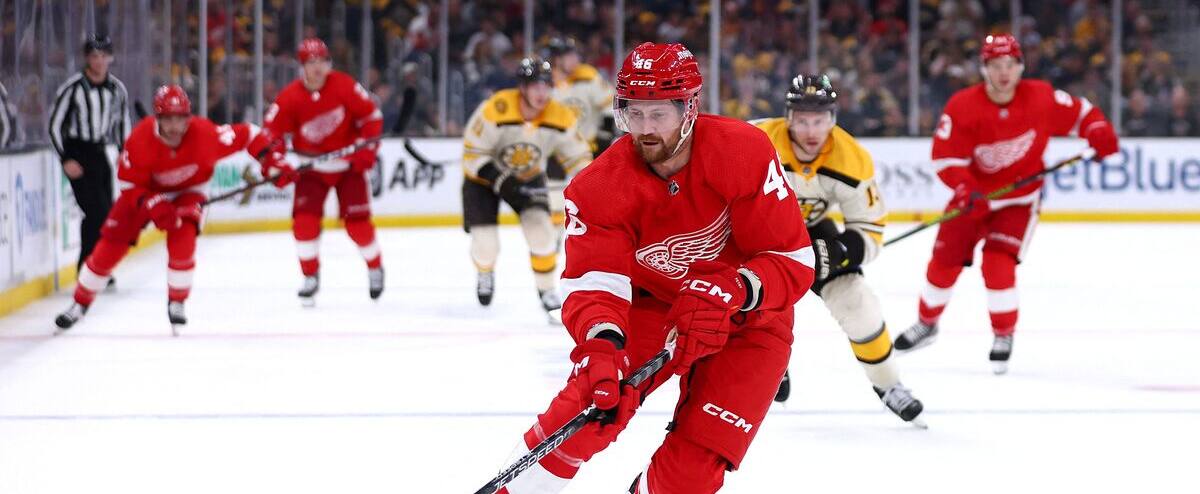 Petry remercie Kent Hughes pour sa classe dans l’échange avec Detroit