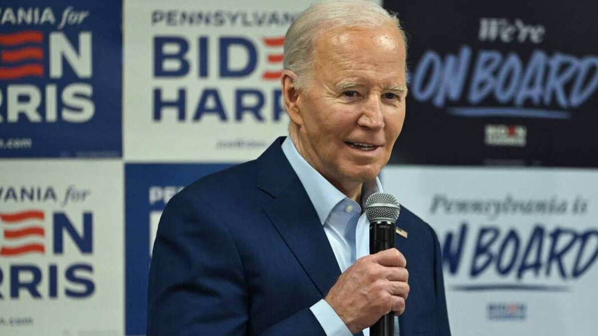 Son oncle dévoré par des cannibales: Biden provoque l'étonnement avec une histoire de famille