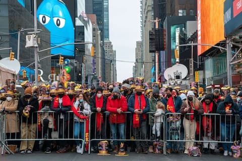 Despite the COVID, New York is preparing to celebrate the New Year in Times Square
