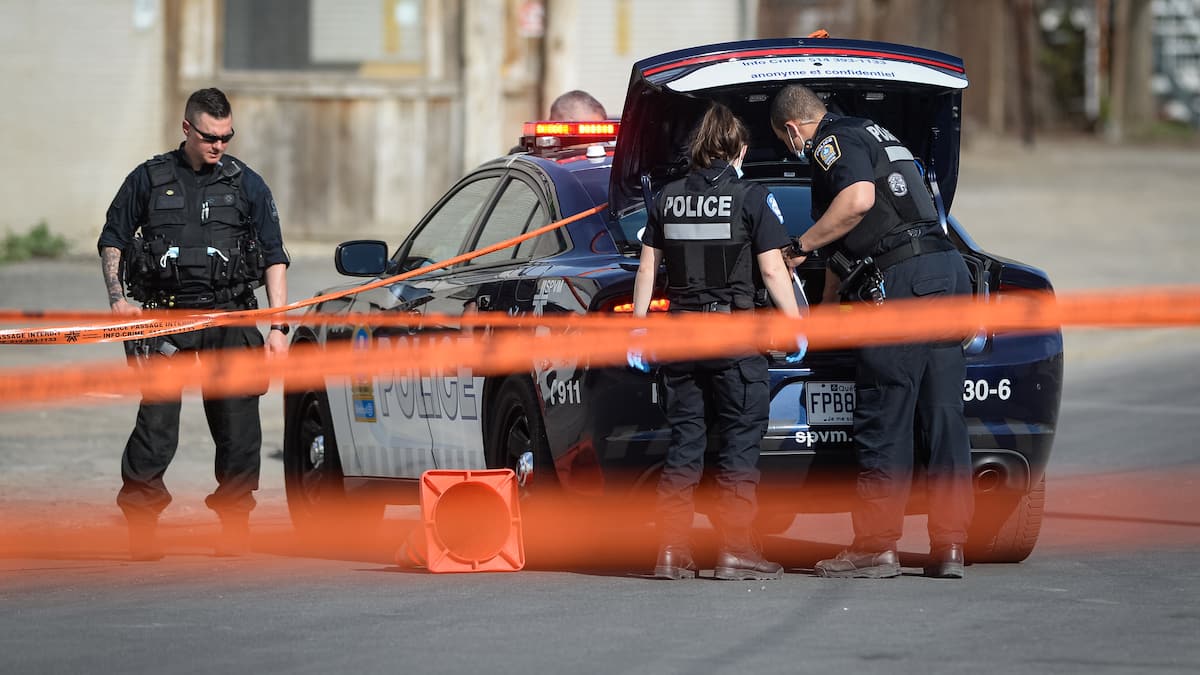 Un homme tué par balle en plein jour à Montréal
