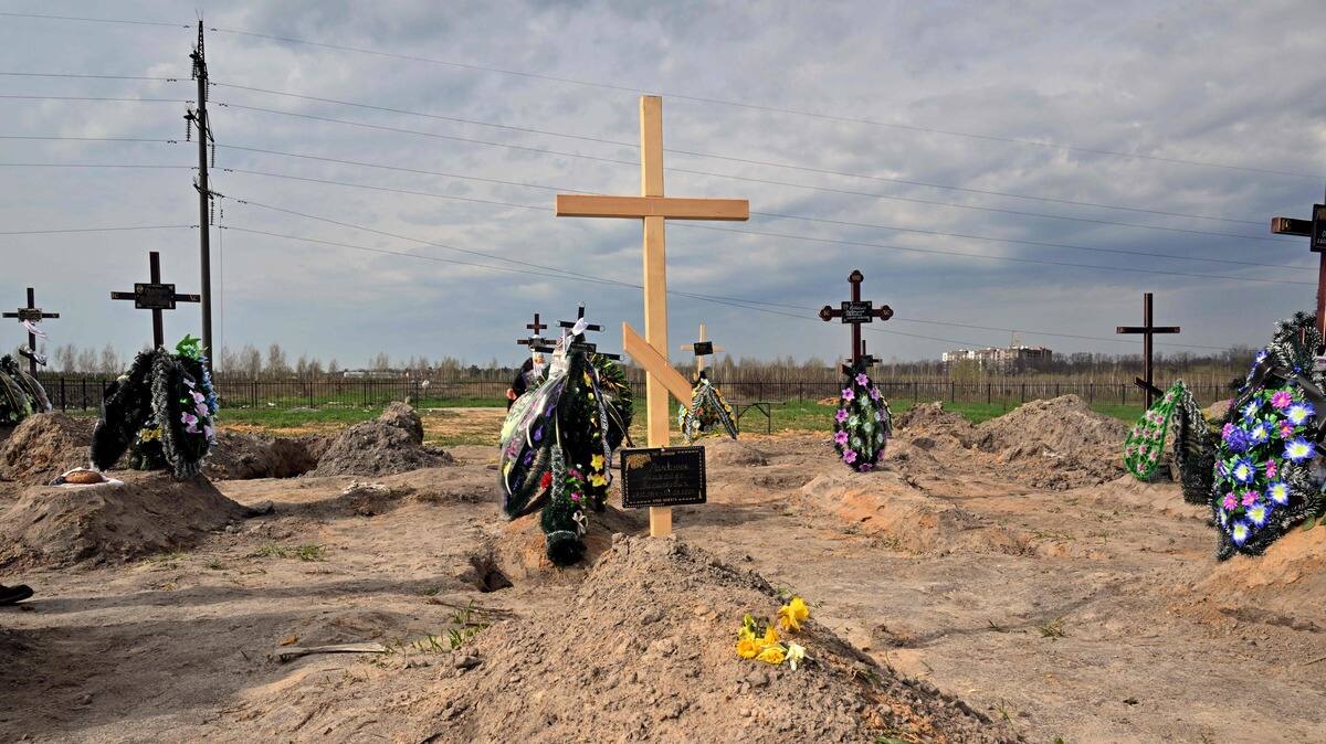 7 corps découverts dans une nouvelle fosse près de Boutcha