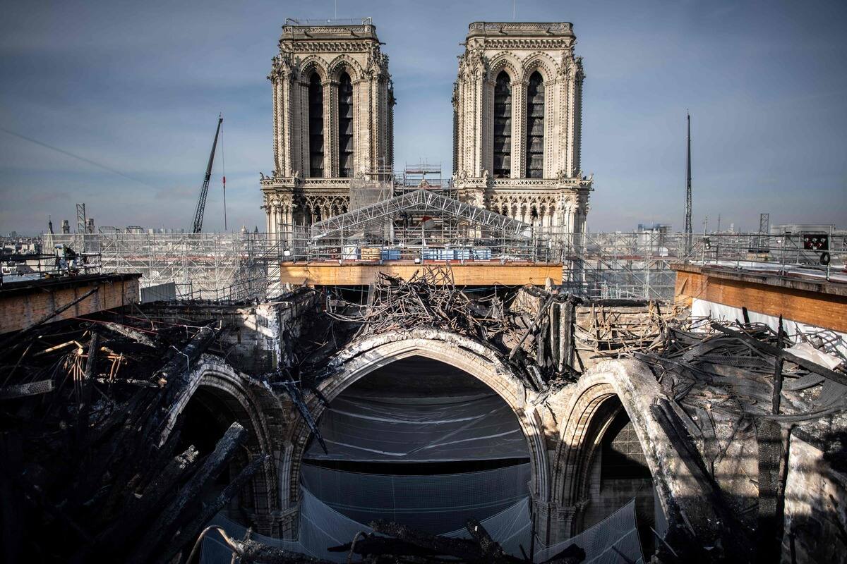 Argent Recolté Pour Notre Dame De Paris