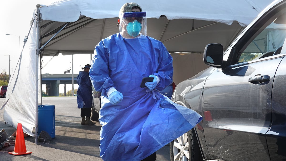 1097 new confirmed cases in Quebec 1