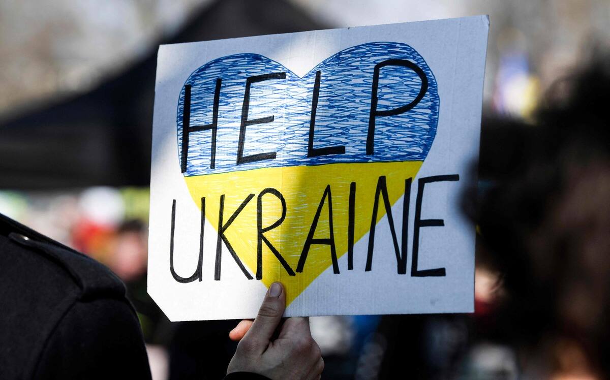 Deutschland: Zehntausende Demonstranten gegen den Krieg in der Ukraine