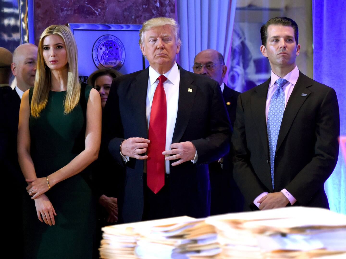Donald Trump et ses enfants poursuivis au civil pour fraude fiscale Donald Trump et ses enfants poursuivis au civil pour fraude fiscale
