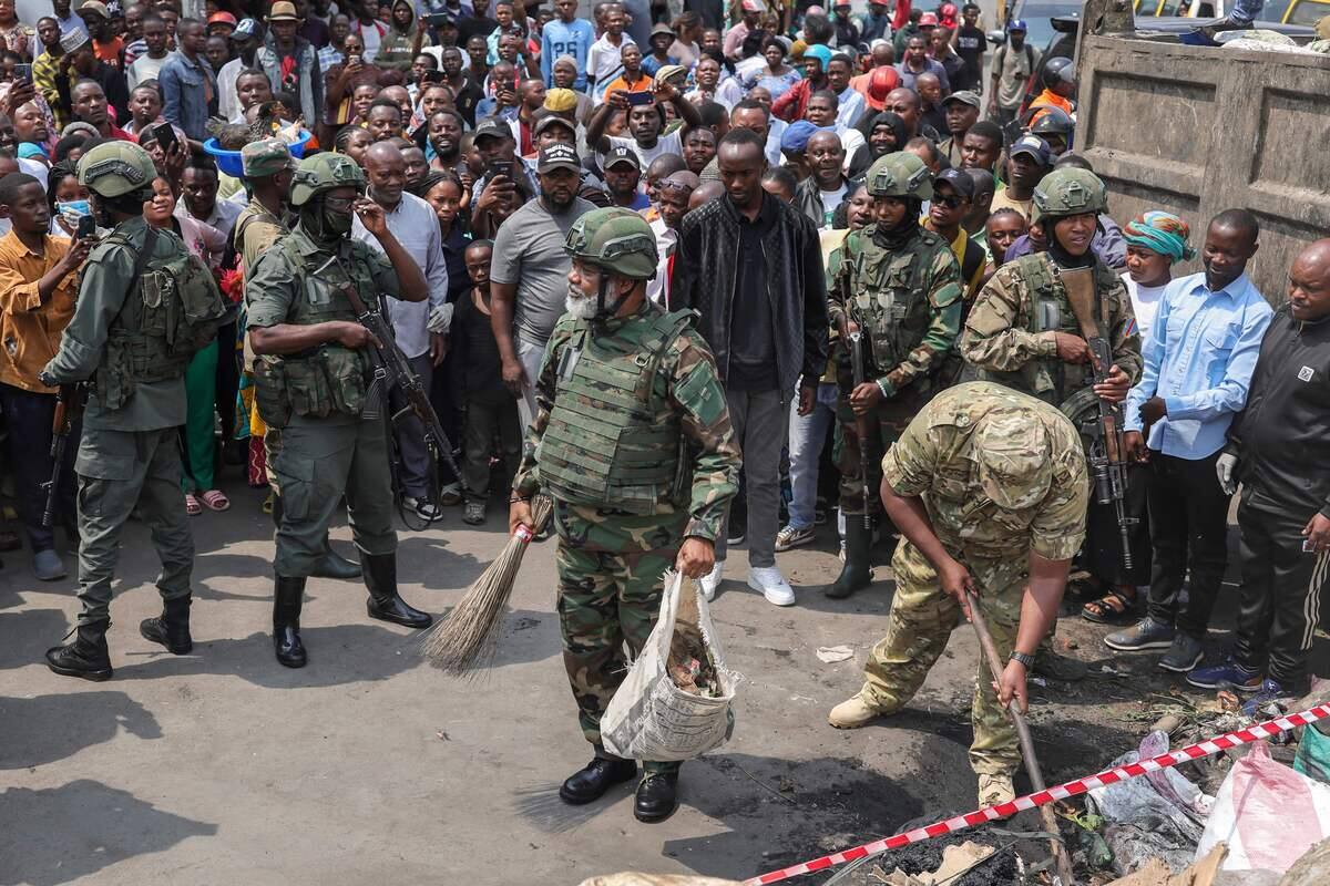 República Democrática del Congo: nuevas tropas ofensivas y ruandesas de M23, 2.900 muertos en Goma