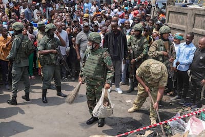 República Democrática del Congo: nuevas tropas ofensivas y ruandesas de M23, 2.900 muertos en Goma