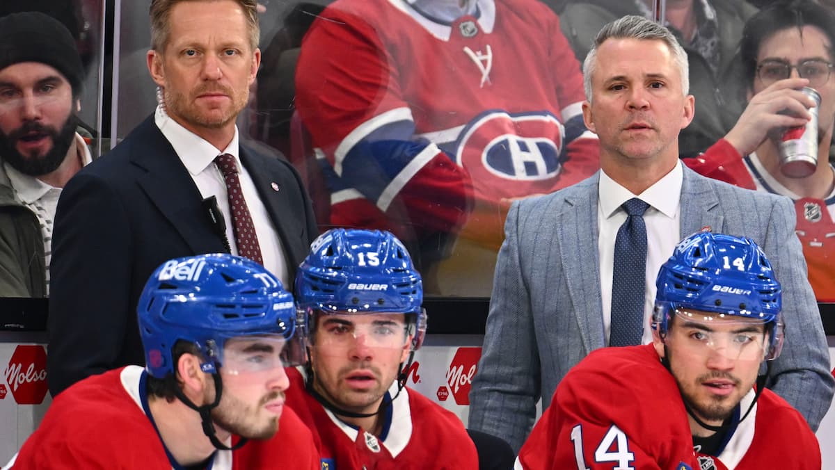 Le Canadien et la course aux séries: ça commence à faire peur quand on regarde le classement...