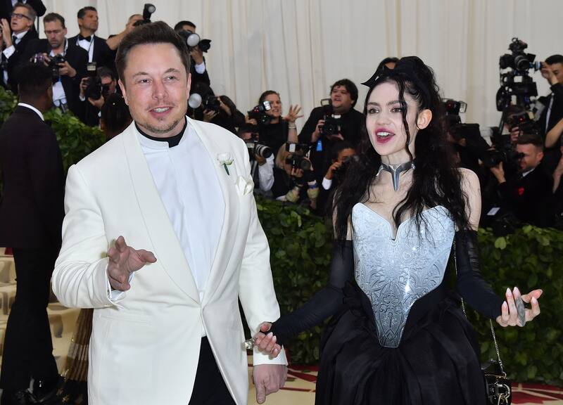 Elon Musk Et Grimes Officialisent L Incroyable Prenom De Leur Fils Tva Nouvelles