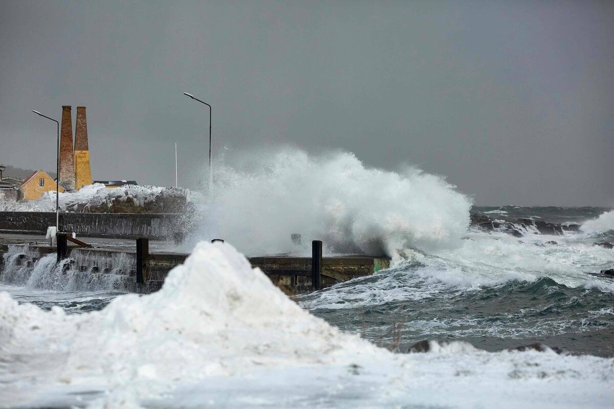 Collision entre deux cargos au sud de la Su&egrave;de, deux disparus