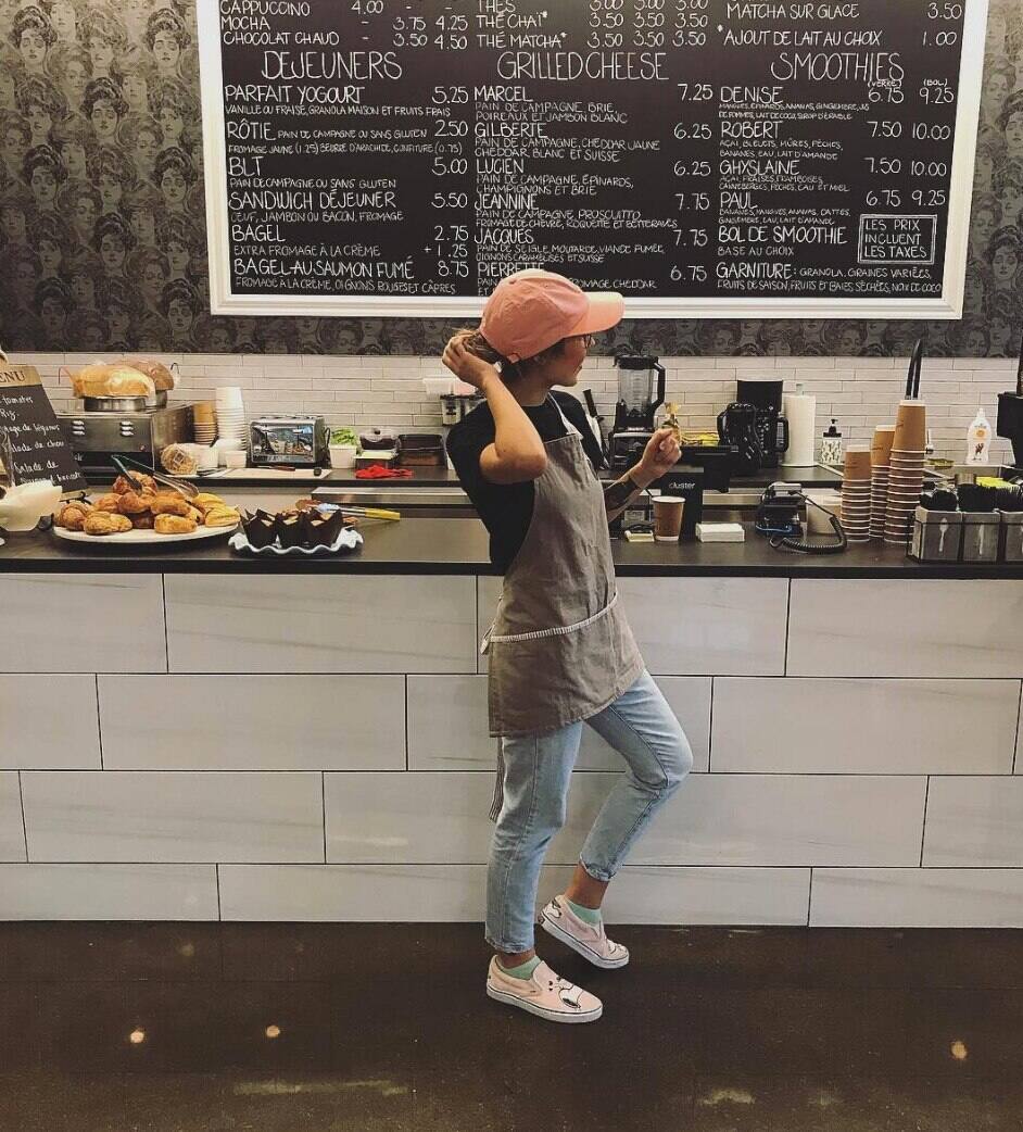 Image principale de l'article Un nouveau café à Châteauguay où potiner