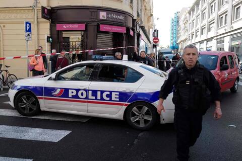 Ksiądz został wcześniej zaatakowany w kościele w Nicei