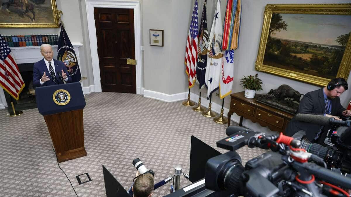 Biden veut mettre la Russie au ban du commerce international