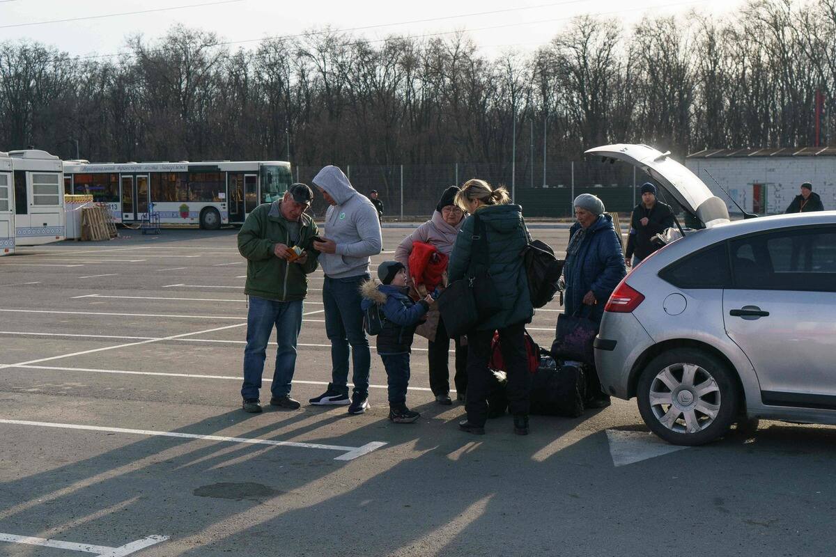 Ukraine: nouvelle tentative d&rsquo;&eacute;vacuer des civils bloqu&eacute;s &agrave; Marioupol