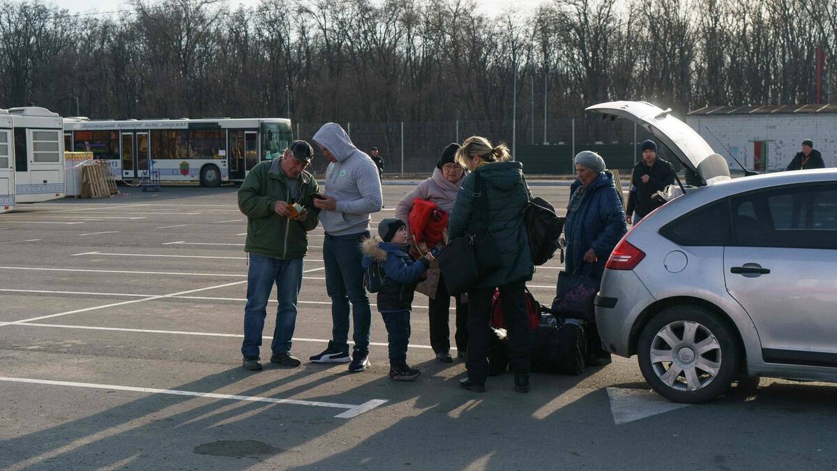 Ukraine: nouvelle tentative d’évacuer des civils bloqués à Marioupol