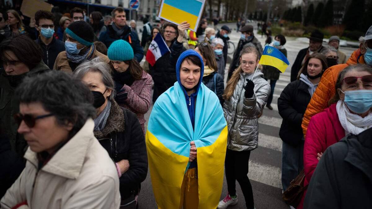 L’international se rassemble en soutien à l'Ukraine