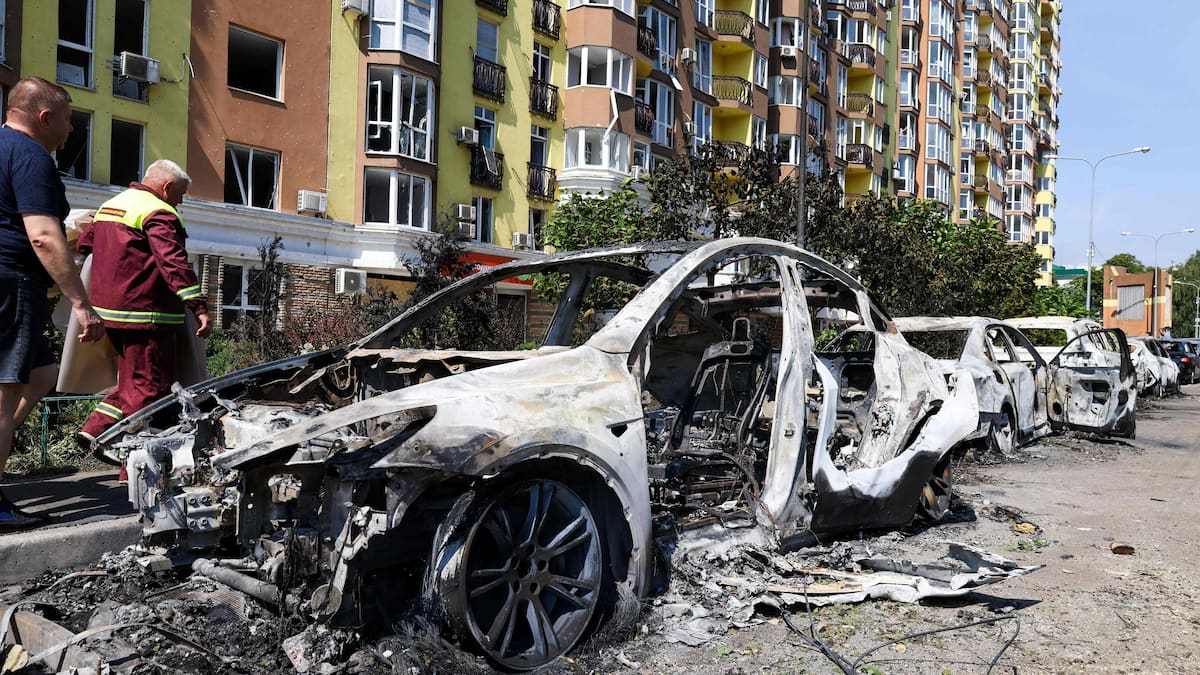 At least 14 dead in strikes in Russia and Ukraine At least 14 dead in strikes in Russia and Ukraine