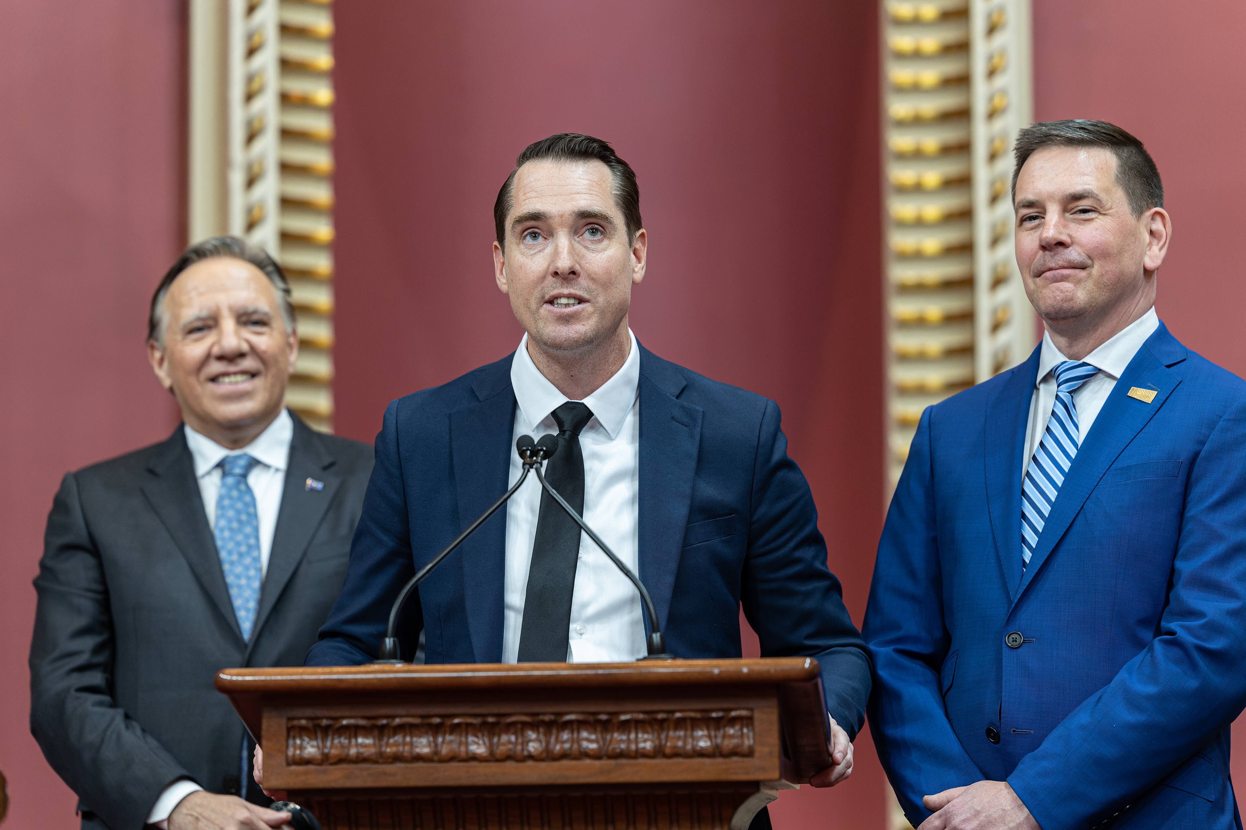 Le député caquiste de Maskinongé ne briguera pas un nouveau mandat en ...