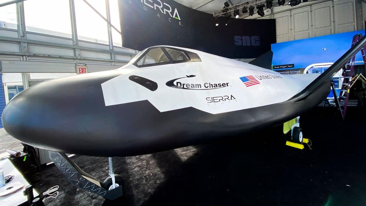 Sierra Space's small space shuttle has successfully passed its first NASA test Sierra Space's small space shuttle has successfully passed its first NASA test