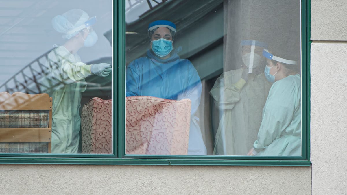 Québec n’a pas fourni les rapports d’inspection en CHSLD