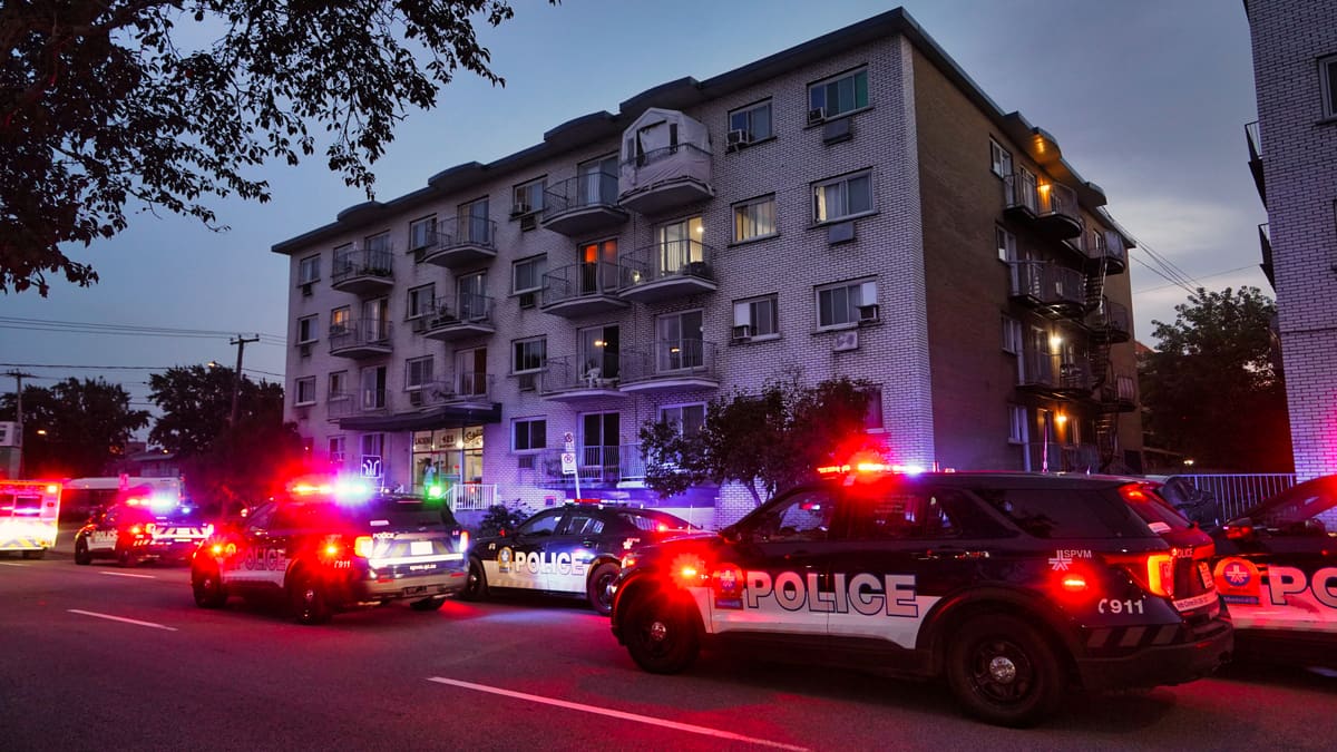 Mort suspecte à Lachine: une sexagénaire retrouvée sans vie