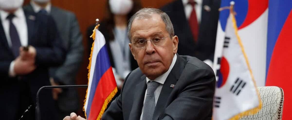 Rússia: Sergey Lavrov preocupado com o racismo anti-branco nos Estados Unidos Rússia: Sergey Lavrov preocupado com o racismo anti-branco nos Estados Unidos