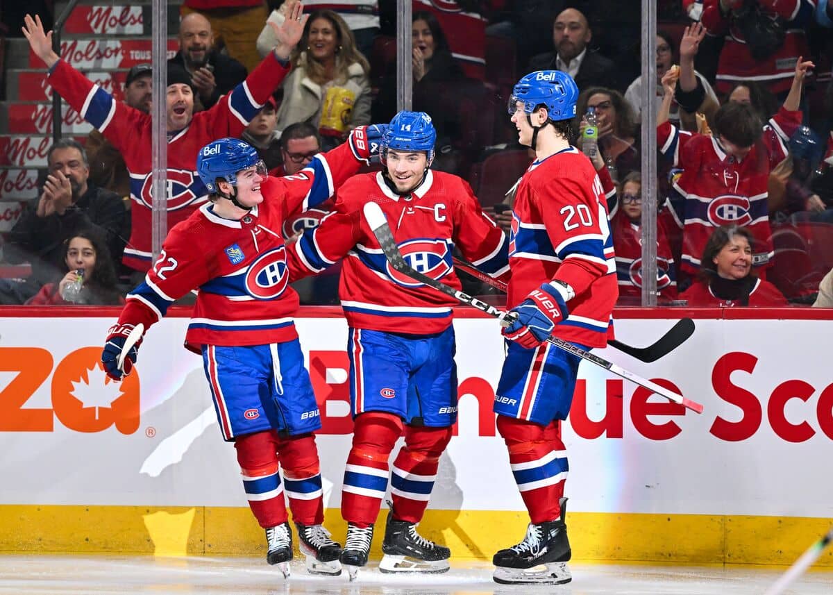Saison 20242025 les jeunes devront s’affirmer chez le Canadien TVA Sports