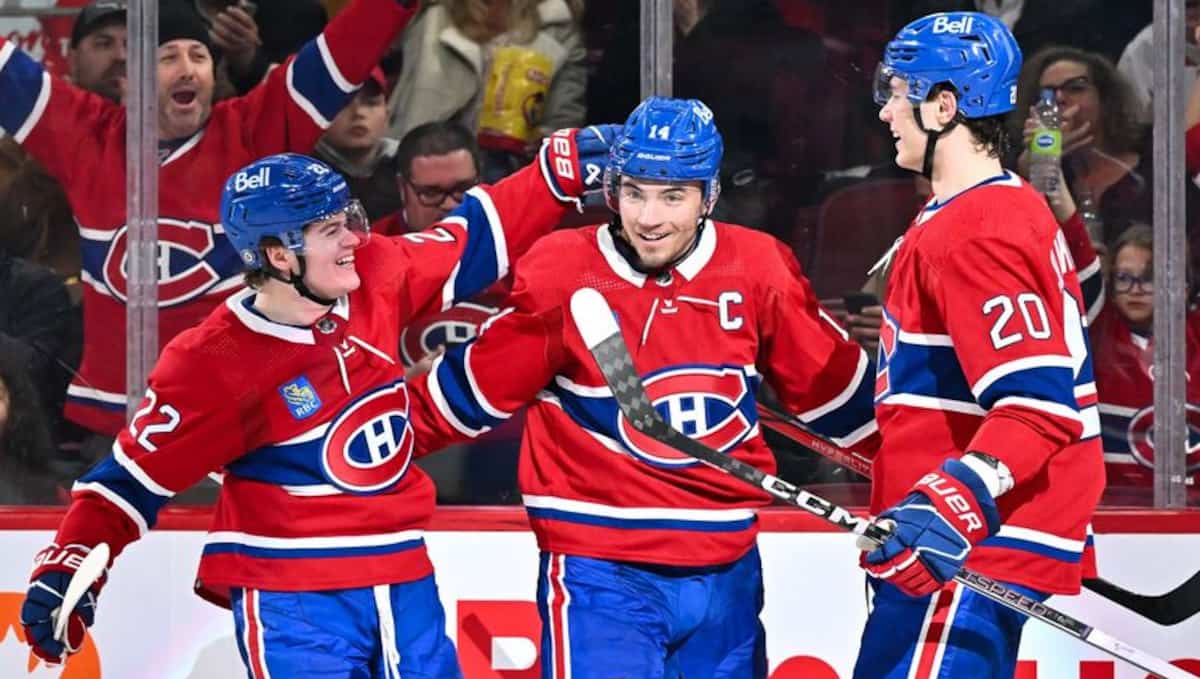 Suzuki exaucé, les nouveaux amis de Laine: un premier aperçu des trios des Canadiens