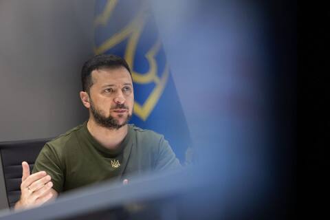 Zelensky despide al fiscal general y al jefe de seguridad