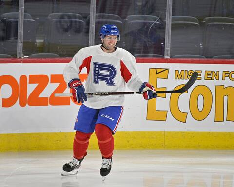 Two-season contract: Xavier Simoneau might become the Canadian's next little plague